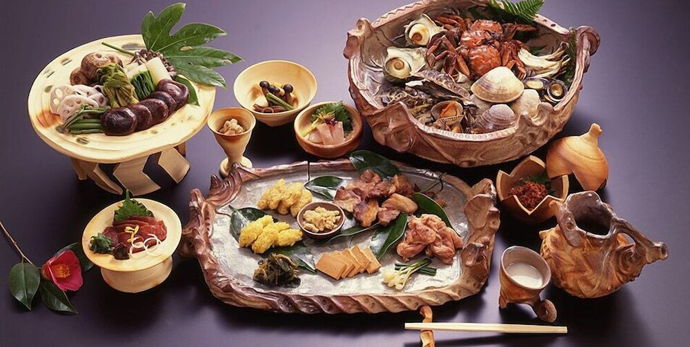 客室も食事も古代風。タイムスリップした気分になれる個性派宿3843779