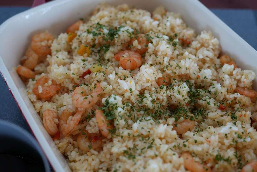 朝食ビュッフェ