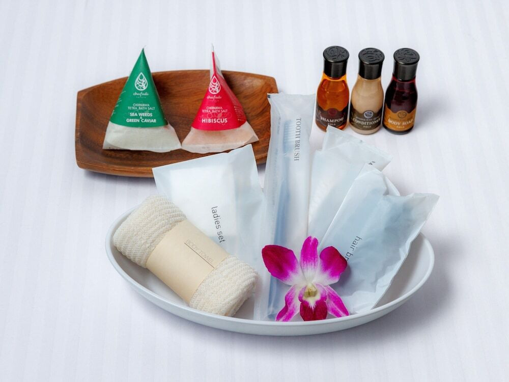 スイートルーム アメニティ