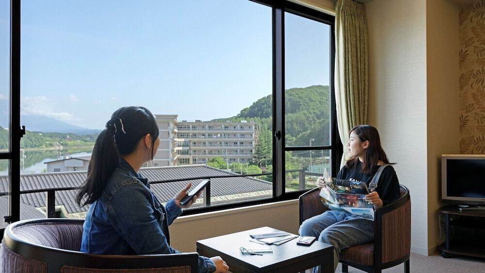 部屋からの景観