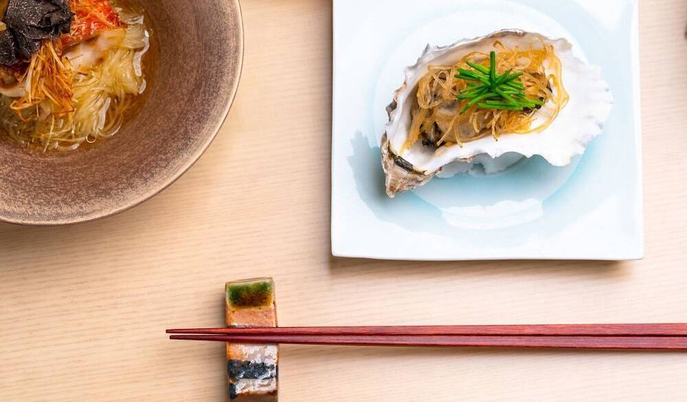 夕食の一例① / 1