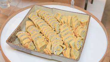 熊本名物のからし蓮根 / 3