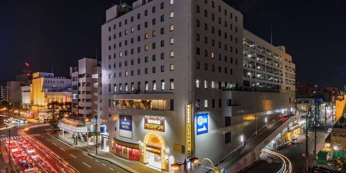 エアラインホテル（宮崎県 ビジネスホテル） / 1