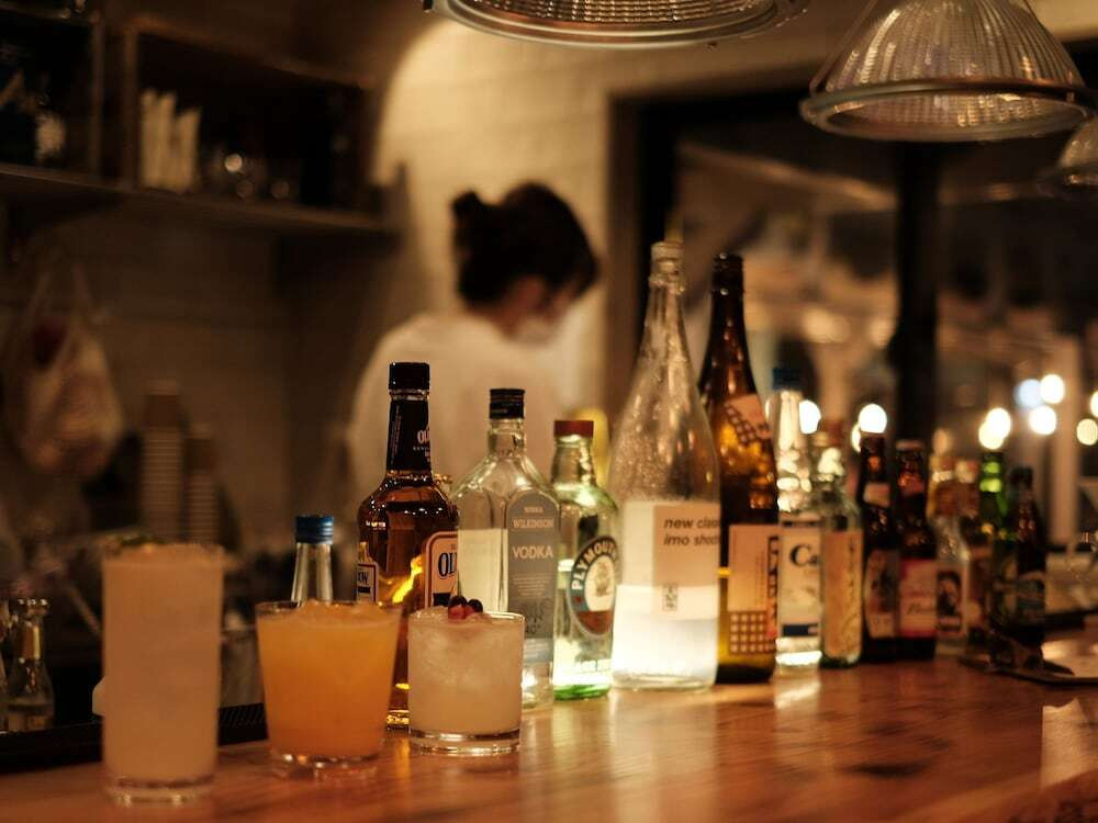 バー お酒