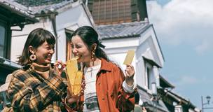 秋はおいしい出会いを求めて心躍る川越散策