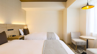 【禁煙】スーペリアツインルーム/26㎡/120 ㎝ 幅ベッド2台/2名迄