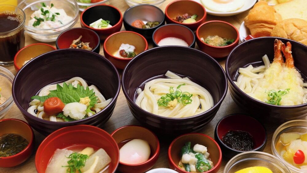 朝食