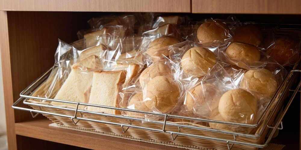 朝食ビュッフェ