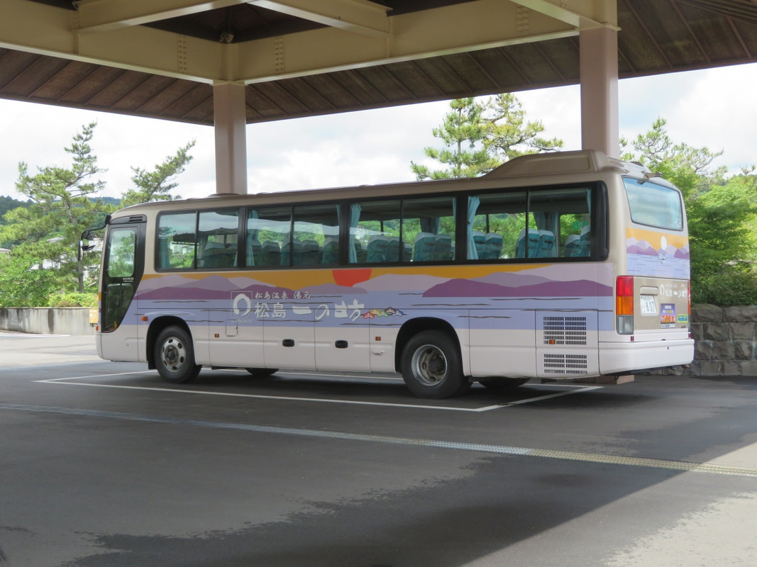 JR松島駅とを５分で結ぶ