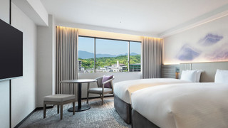 スーペリア ルーム シングルベッド 2 台 (1 Single Extra Bed. City Side)