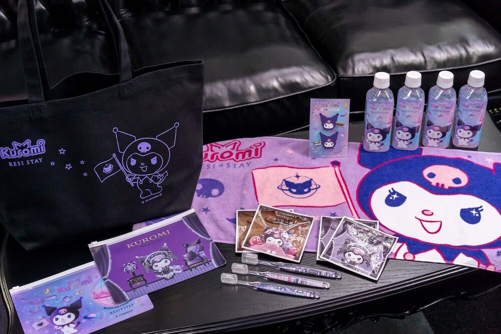 2部屋限定のクロミルームで小悪魔ダークな世界観にどっぷり♡3966043