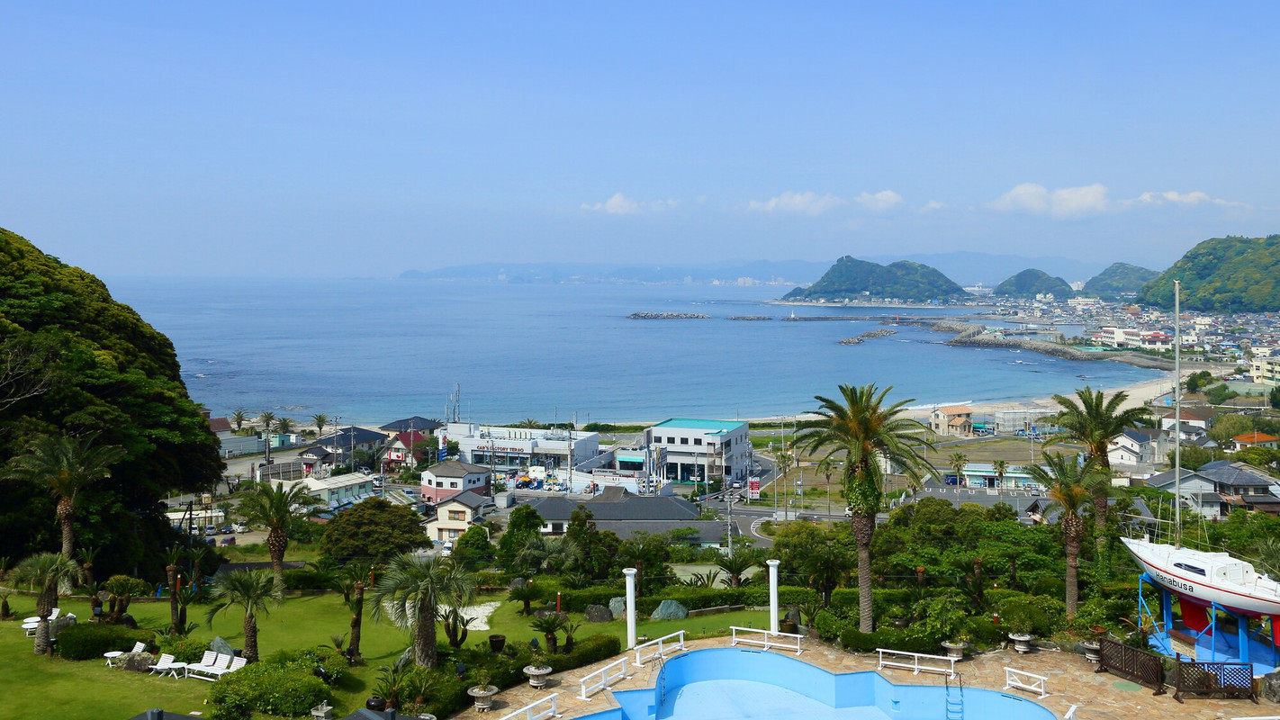 高層階の眺望一例