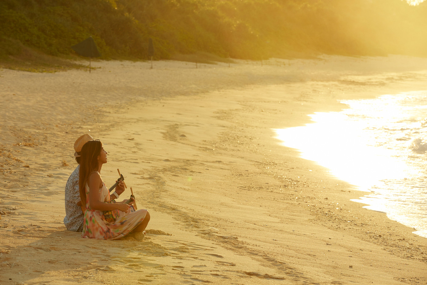 沖縄旅行　イメージビジュアル