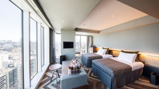 スーペリア コーナー ツインルーム 最大4 ベッド 禁煙