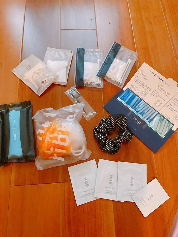 フロント横にあるアメニティもかなり豊富でした！