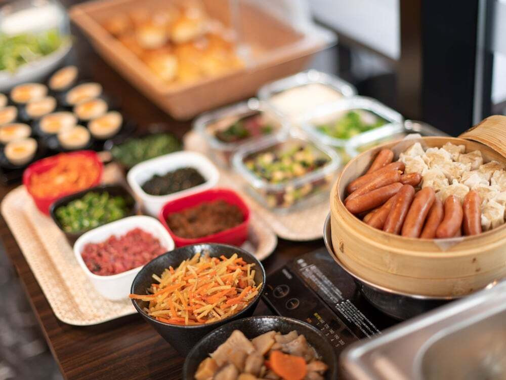 朝食ビュッフェ