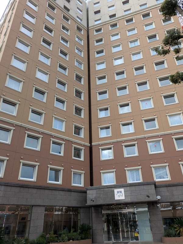 平塚駅に近く、商店街も近くて便利な立地でした。