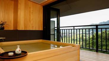 露天風呂付客室一例② / 4