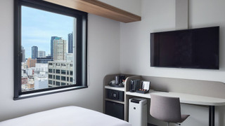 プレミアム ルーム シングルベッド 2 台 (High Floor, Free Breakfast)