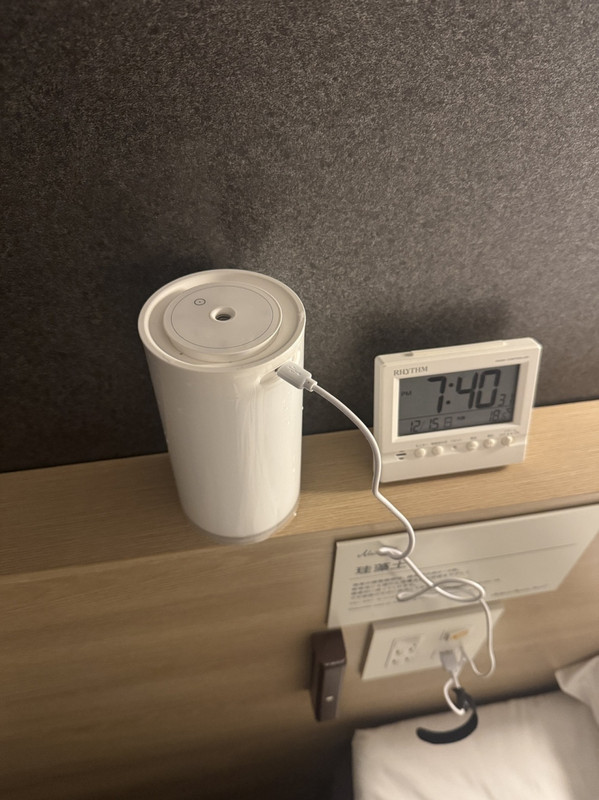 加湿器はもっとまともなものにして…