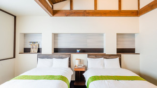 クラシック ツインルーム ベッド (複数台) 禁煙 専用バスルーム