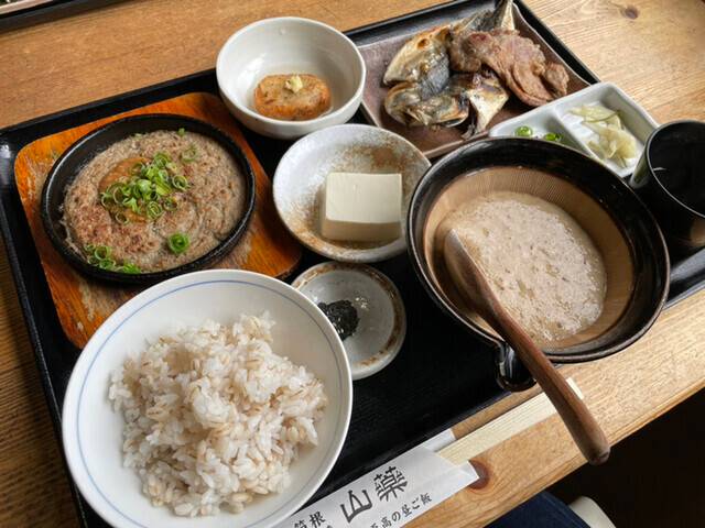 自然薯の名店で
至高のランチに舌鼓 / 1