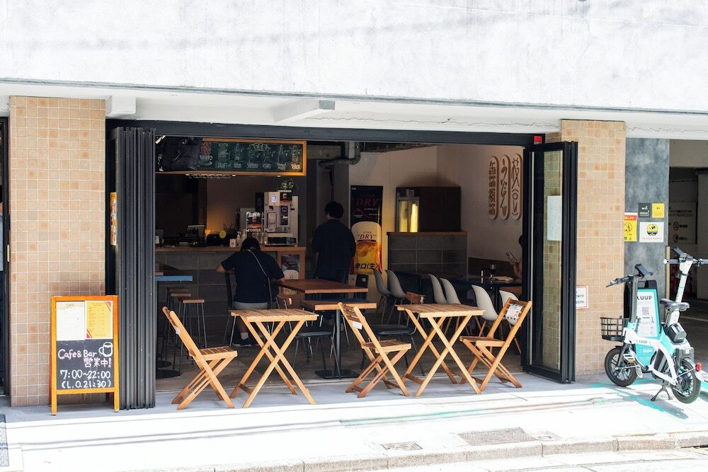 コーヒーショップ