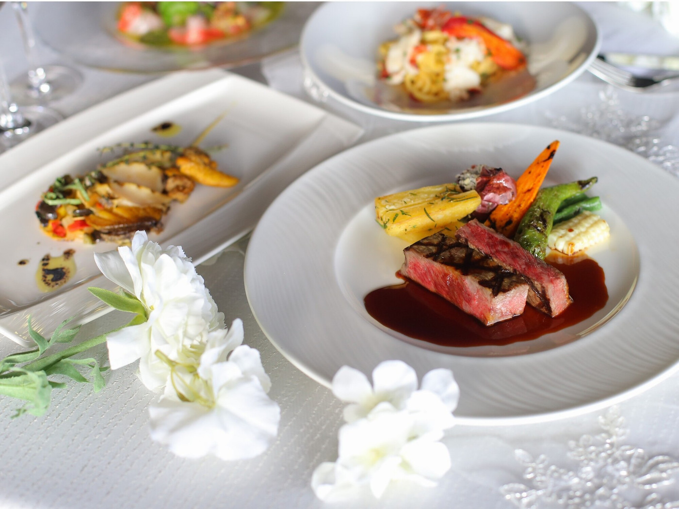 半露天風呂＆イタリアンフルコースで優雅な気分♡3569132