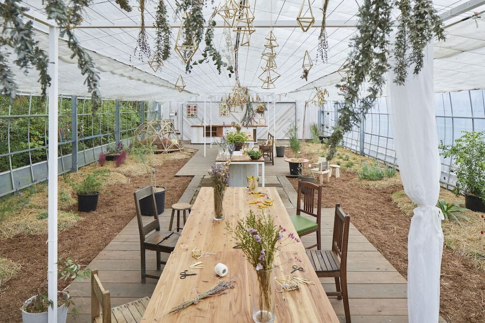 「アグリガーデン」でハーブや野菜に触れるひととき3397150