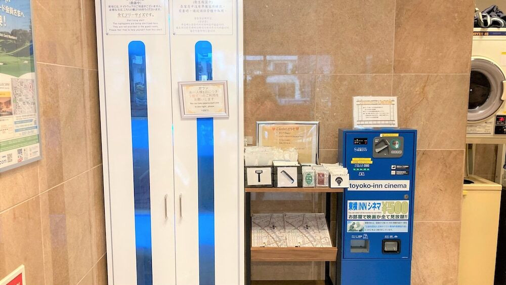 施設内の設備