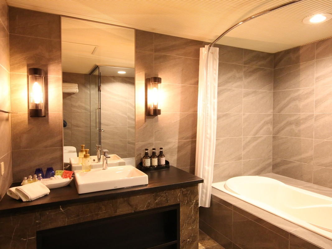 グランドツインのバスルーム