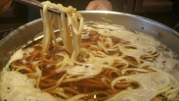 「博多名物 もつ鍋 笑楽 博多駅店」 料理 63652887 ちゃんぽん麺