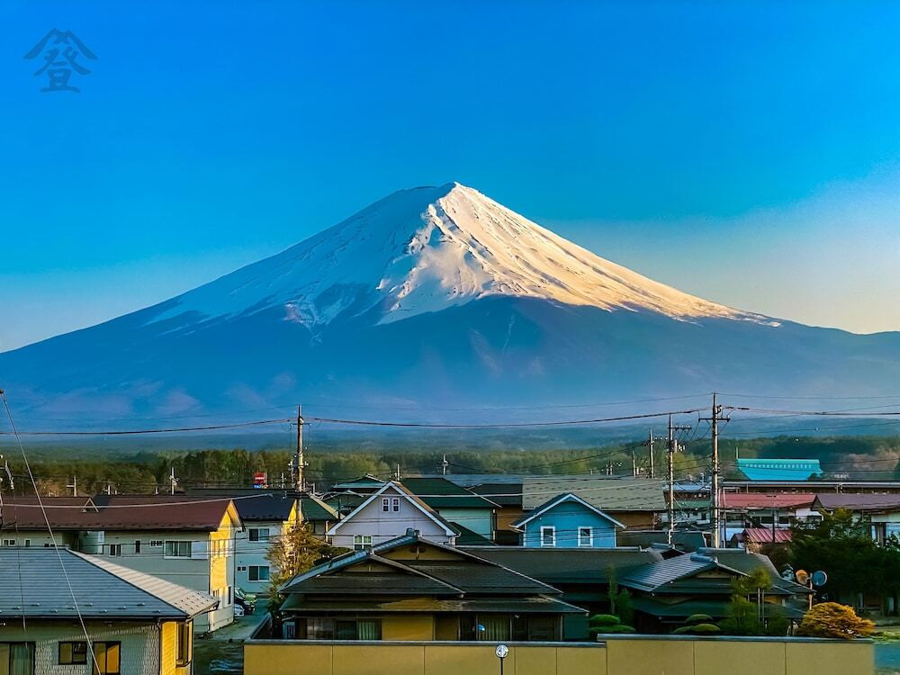ホテルからの眺望一例