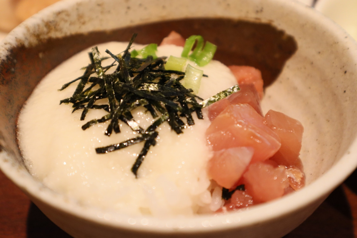 自分で作るまぐろ漬け丼
