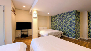 デザイン ルーム ベッド (複数台) 禁煙