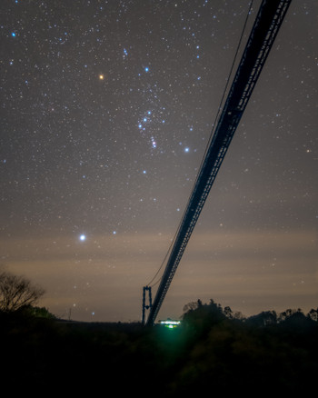 山奥の星空スポット「竜神大吊橋」に好アクセスなホテル＆宿4246562