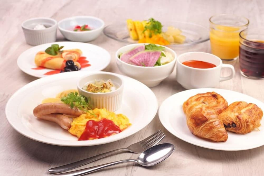 朝食ビュッフェ