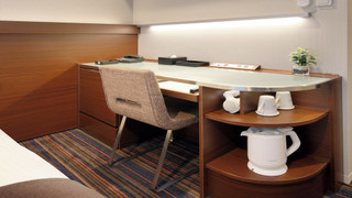 コンフォート ダブルルーム ダブルベッド 1 台 禁煙 (大人定員2名まで)