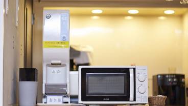 施設内の設備 / 1