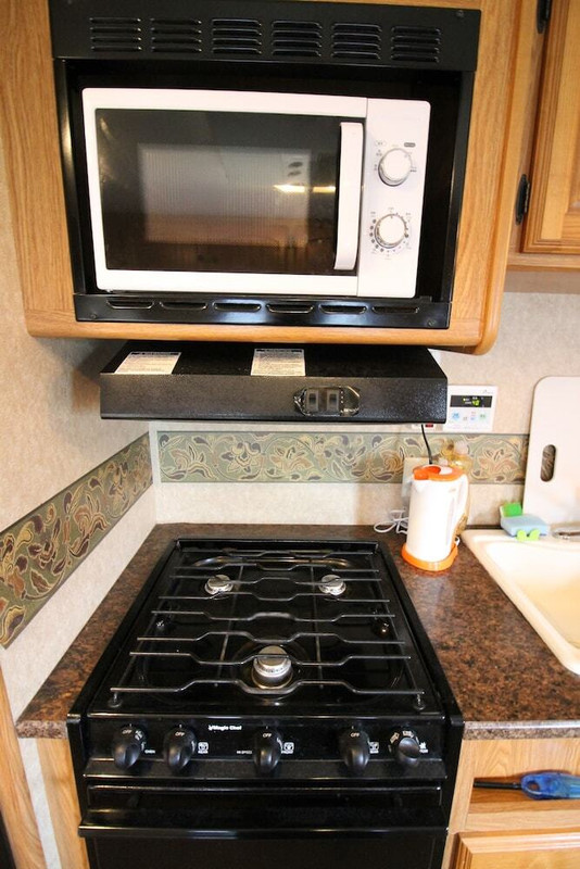 専用簡易キッチン