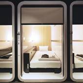 ファーストキャビン西梅田（大阪府 カプセルホテル） / 3