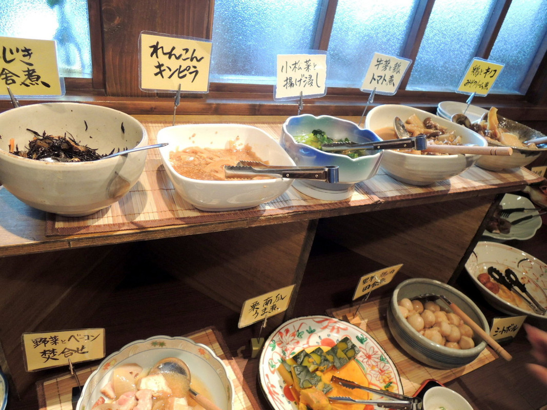 朝食バイキング②