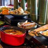 朝食ビュッフェ一例① / 2