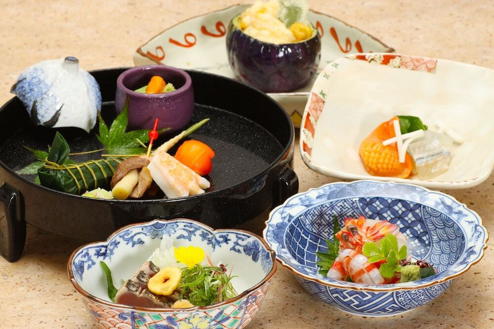 日本料理「雲海」の夕食イメージ