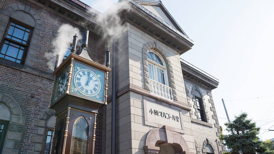 小樽オルゴール堂本館① / 1