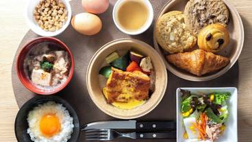 朝食ビュッフェ / 1