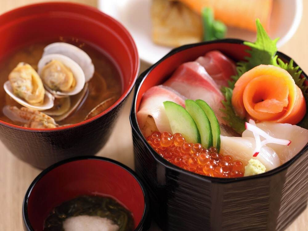 朝食ビュッフェ