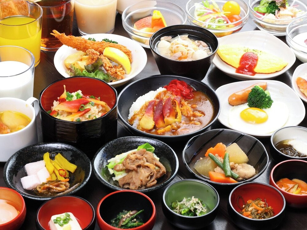 朝食ビュッフェ