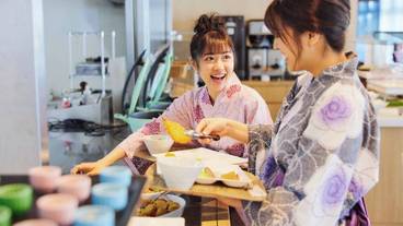 朝食ビュッフェ / 9