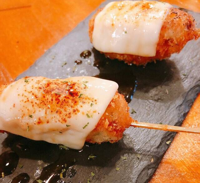 つくねチーズ串 / 3